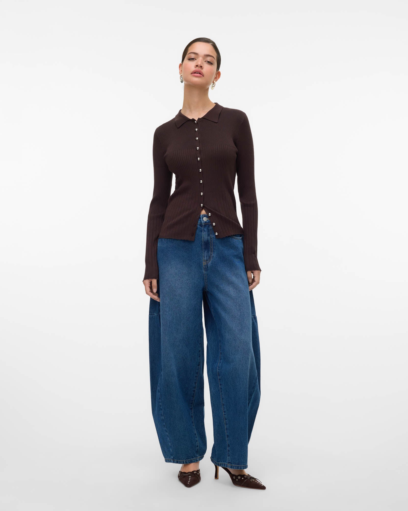 VMKAITLIN BARREL JEANS